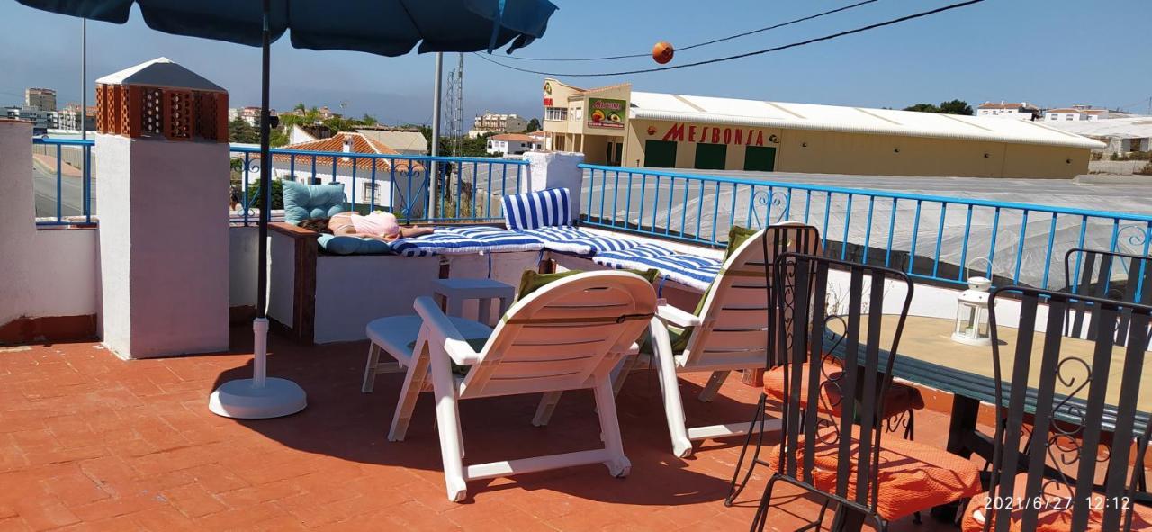 Fabulosa Casa De Vacaciones Junto Al Mar Торрокс Екстер'єр фото