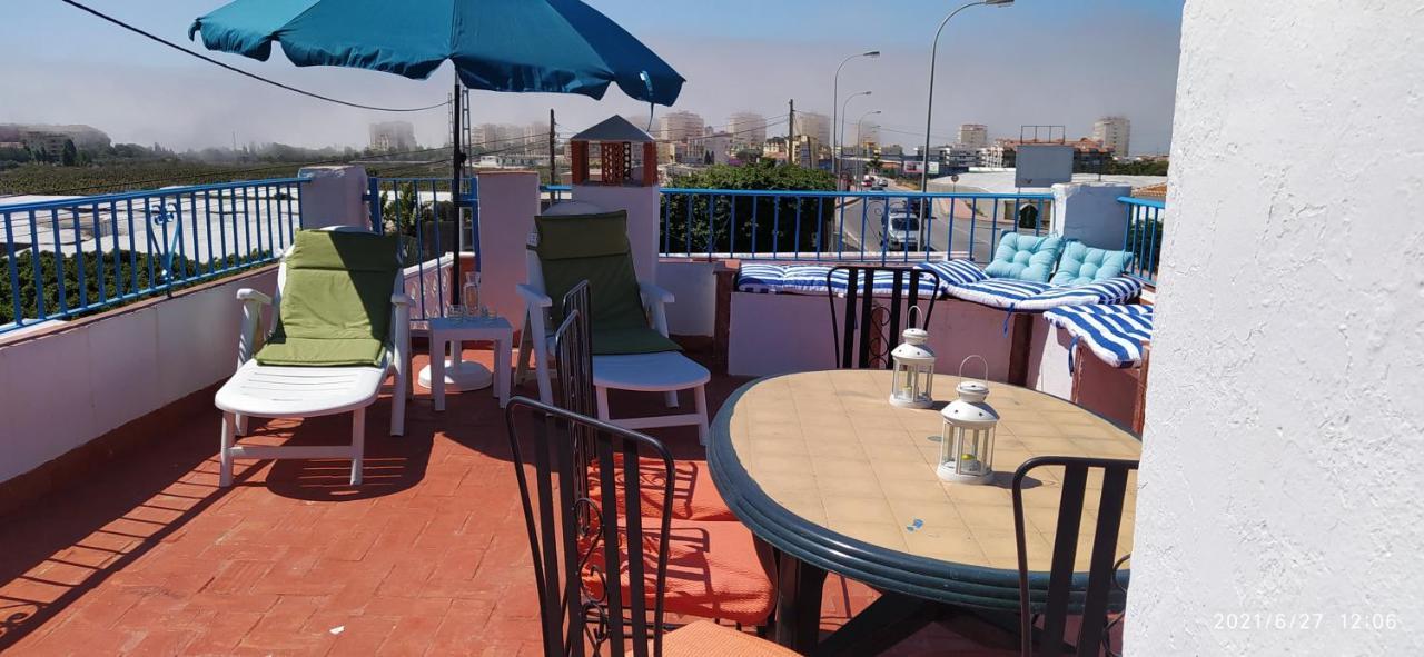 Fabulosa Casa De Vacaciones Junto Al Mar Торрокс Екстер'єр фото